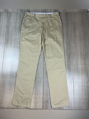 Peter Millar Chino pants 36x36 100% Pima Cotton Beige Khaki